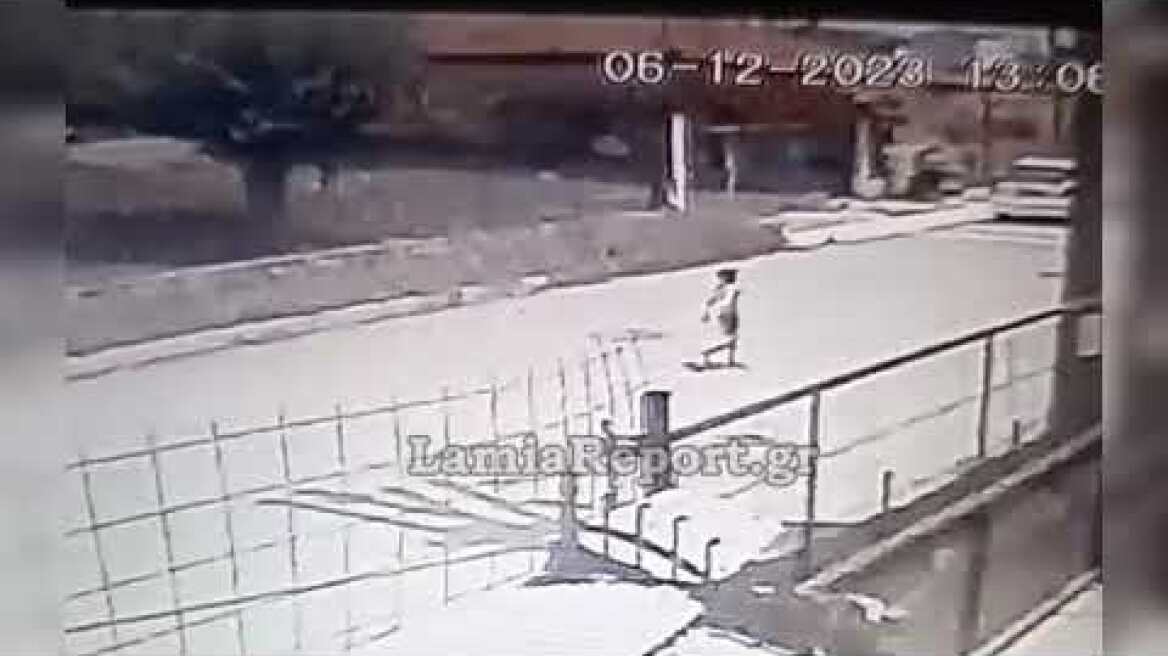 LamiaReport.gr: Μηχανάκι παρέσυρε και εγκατέλειψε 5χρονο στο Παγκράτι