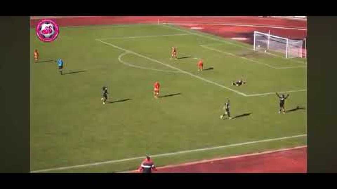 Αγγελική Παντερή: Εκπληκτική ασσίστ