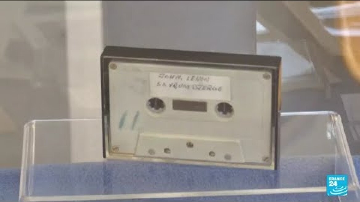 Never released John Lennon recording goes on sale in Denmark • FRANCE 24 English