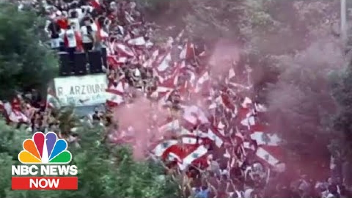 Global Protests: From Lebanon To Chile, Inside What Citizens Are Fighting For | NBC News Now