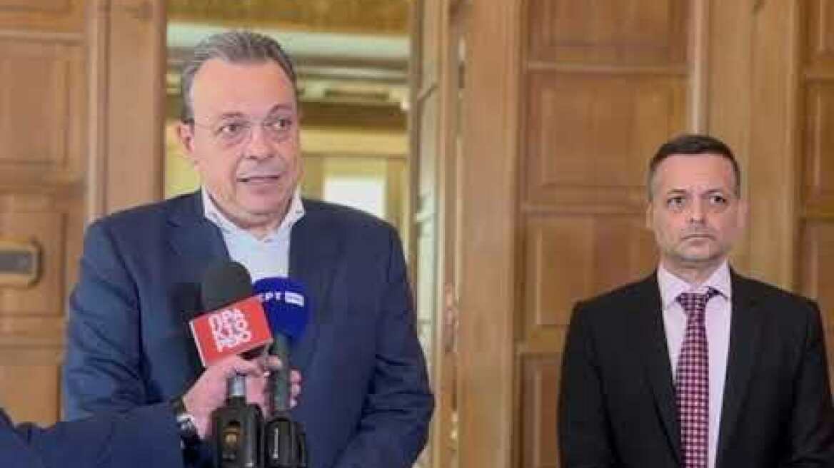 Συνάντηση του Σωκράτη Φάμελλου με τον Χάρη Δούκα