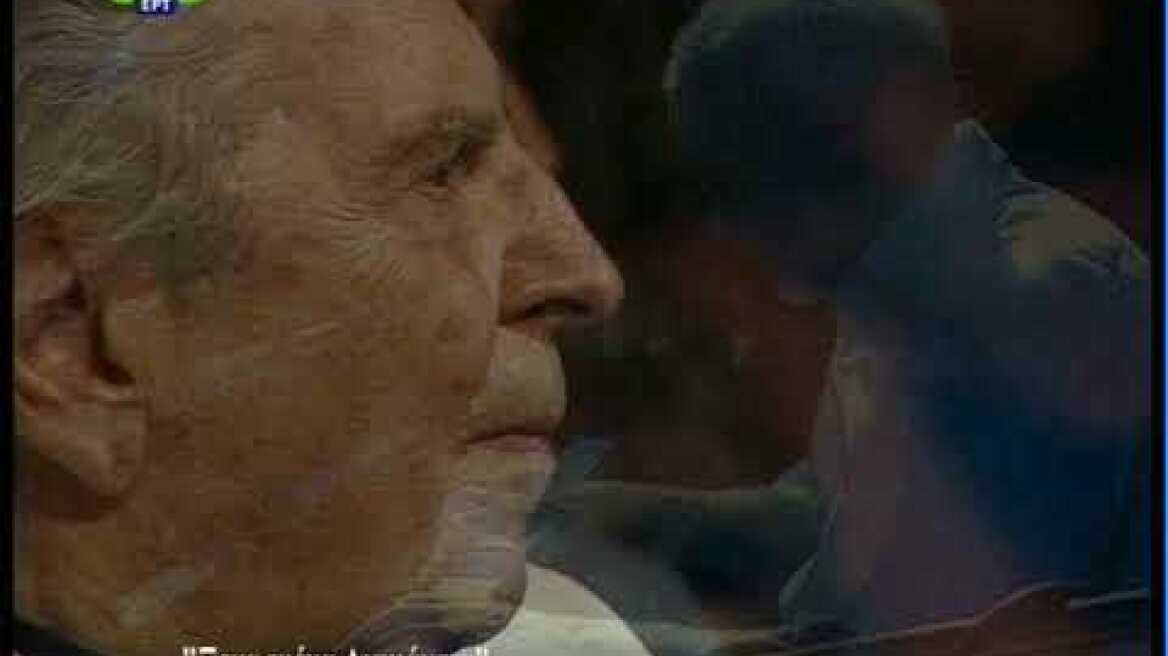 85 χρόνια Μίκης Θεοδωράκης στο θέατρο Λυκαβηττού (29/7/2010)