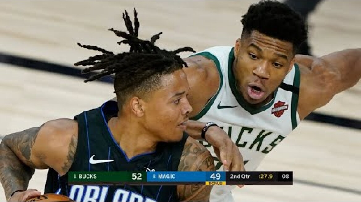 Milwaukee Bucks vs Orlando Magic Full GAME 4 Highlights | August 24 | NBA Playoffs