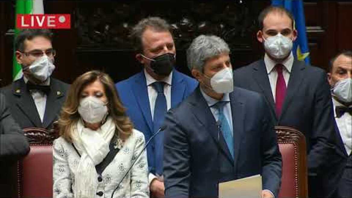 Proclamazione di Sergio Mattarella come Presidente della Repubblica