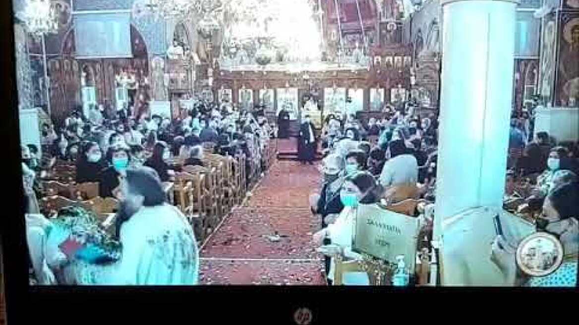 Παραλίμνι: Ανάσταση σε χρόνο ρεκόρ από τον πάτερ Ηράκλη (βίντεο)