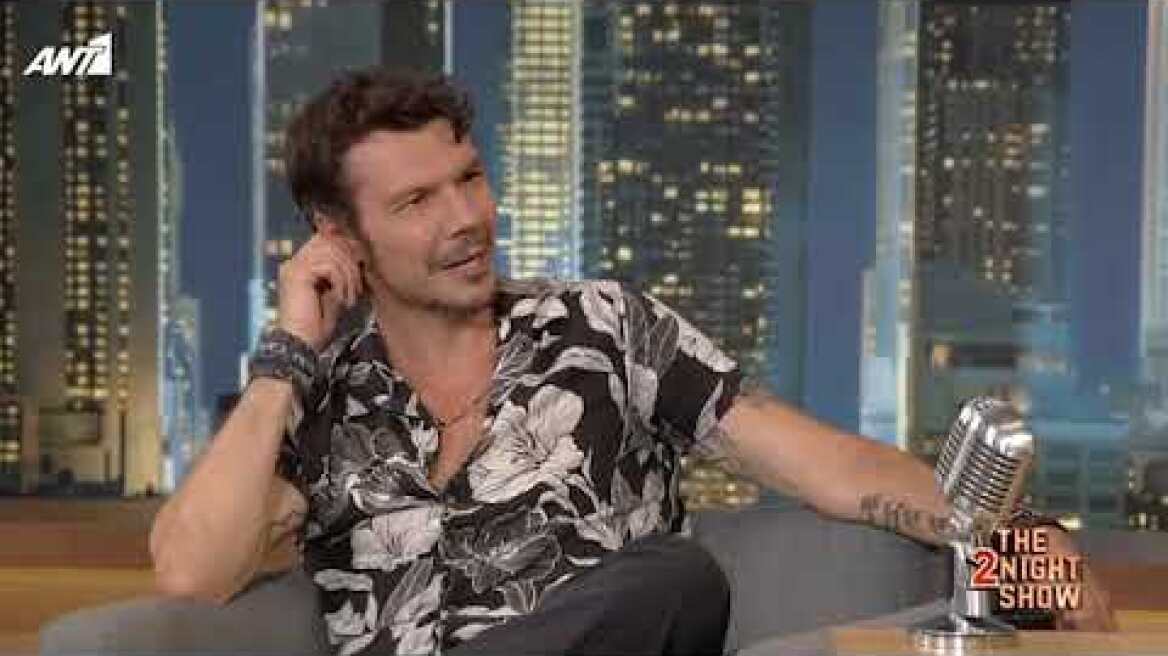 THE 2NIGHT SHOW - Ιωάννης Παπαζήσης