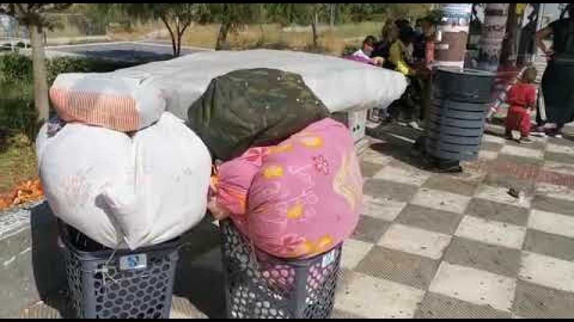 Επεισόδιο σε σταθμό Μετρό Ελληνικού στη στάση λεωφορείων