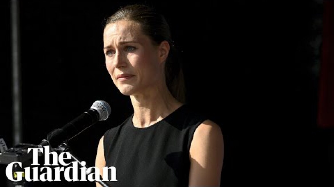 Sanna Marin defends private life in defiant address: 'I am human'
