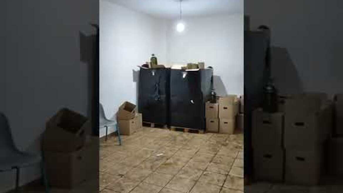 Συνελήφθη 48χρονος για παρασκευή και διάθεση νοθευμένου ελαιόλαδου