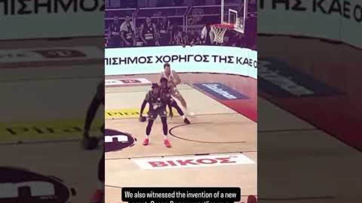 Ολυμπιακός - Παναθηναϊκός, Οργή Αταμάν (1)