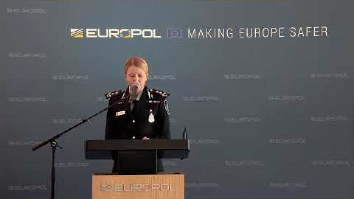 Press conference – Operation Trojan Shield/OTF Greenlight