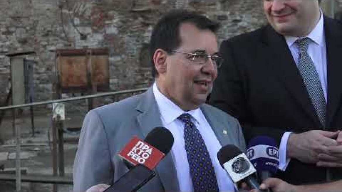 Περιήγηση και Δηλώσεις  - Υπογραφή μνημονίου συνεργασίας Υπουργείου Ψηφιακής Διακυβέρνησης και ΕΜΠ