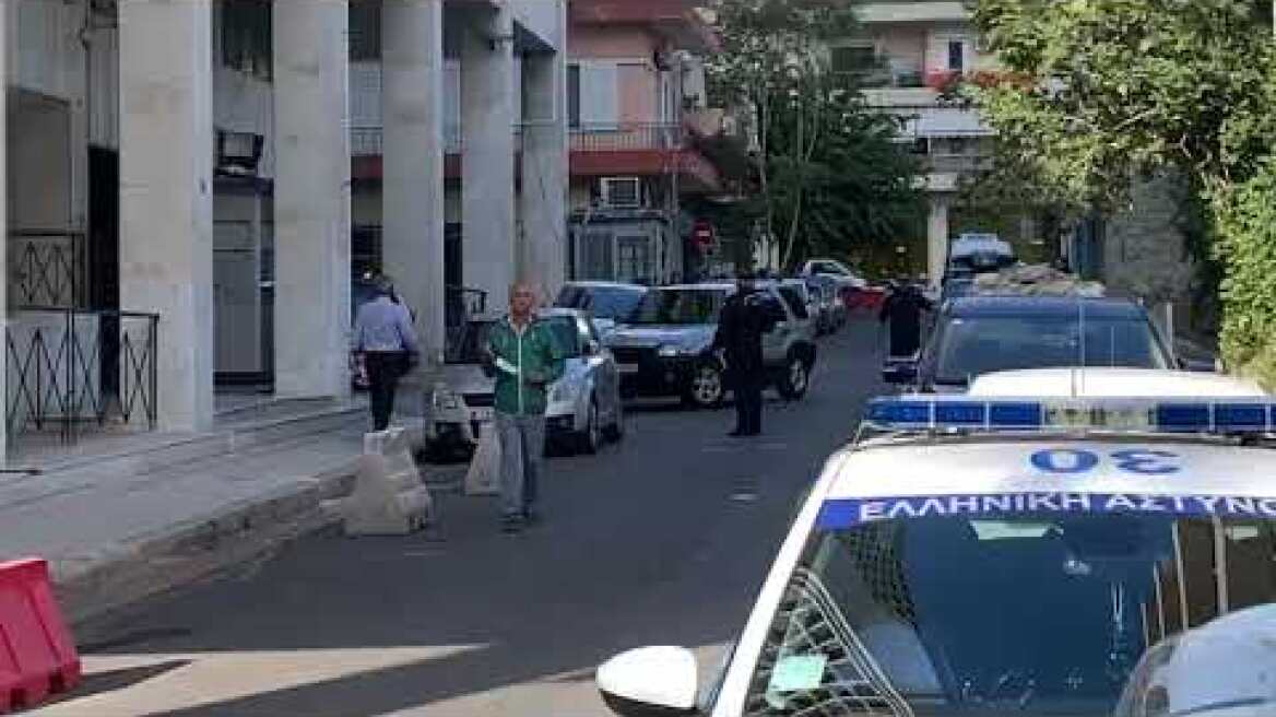 Το τζιπ που μετέφερε Κασιδιάρη - Ηλιόπουλο - Γερμενή στην ΓΑΔΑ