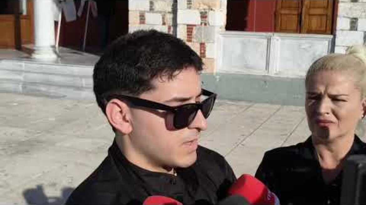 Οδύνη και σπαραγμός στην κηδεία του 21χρονου Ιάσονα Ποπώλη - Τι είπε ο φίλος του Κων. Σακαβάλας