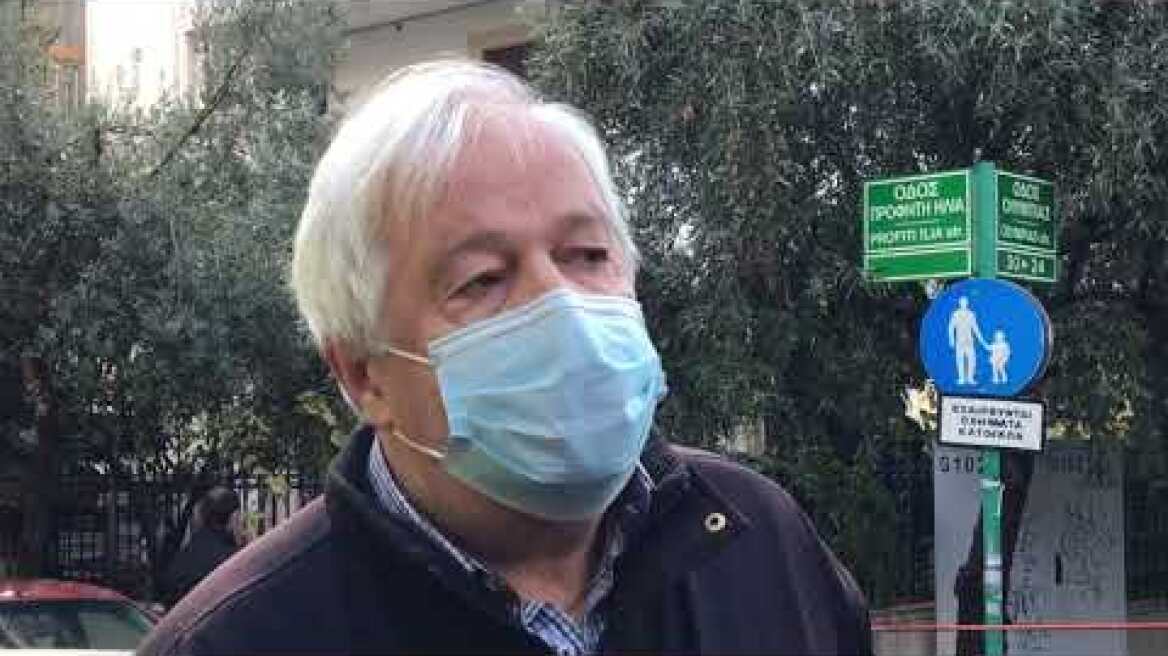 Τραγωδία στο Νέο Ηράκλειο δηλώσεις γείτονα(2) 7/12/2021