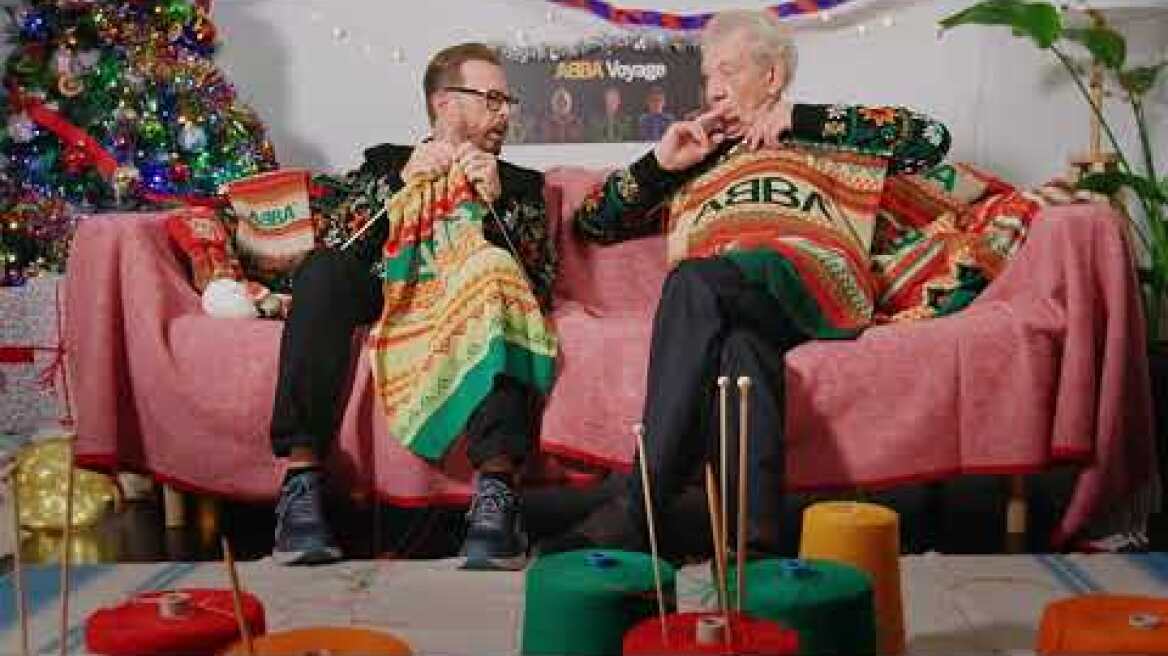 Sir Ian McKellen "joins" ABBA | ABBA Voyage