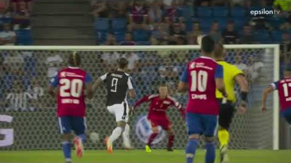 Το γκολ του Πρίγιοβιτς στην Βασιλεία