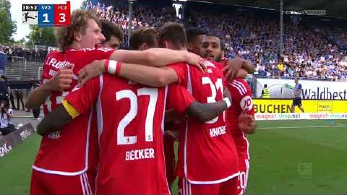 Ντάρμσταντ-Ουνιόν Βερ.: 1-4 (MD 2, 26/08/2023)