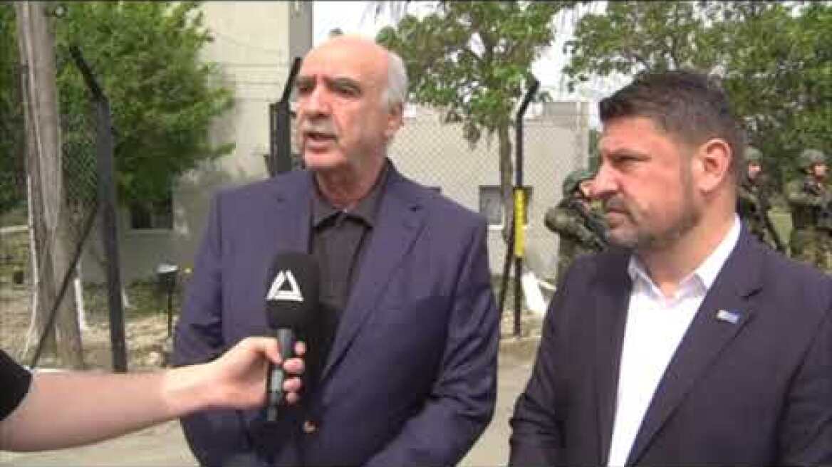 H δήλωσή μου μετά την επίσκεψη στον φράχτη του Έβρου