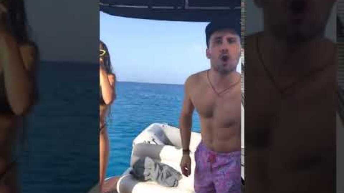 Βίντεο: Η Ελένη Φουρέιρα φόρεσε το πιο μικροσκοπικό μπικίνι της