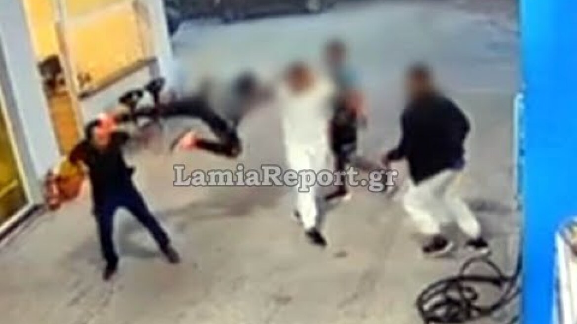 LamiaReport.gr: Άγρια επίθεση ληστών σε ιδιοκτήτη πρατηρίου στη Λαμία