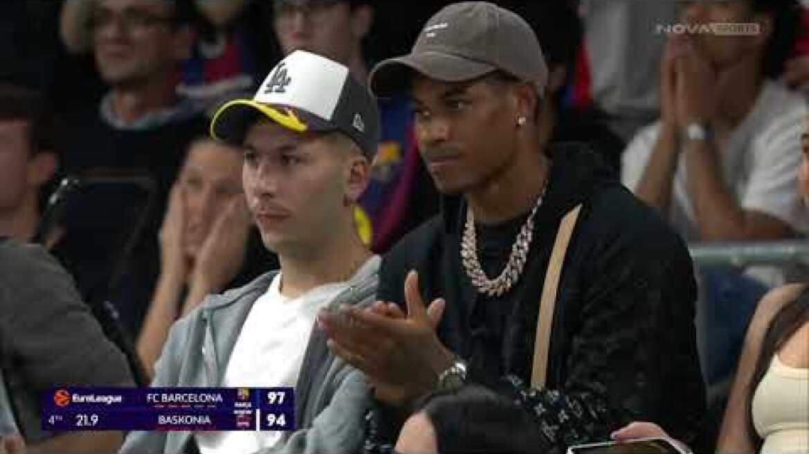 Μπαρτσελόνα-Μπασκόνια: 134-124 (3η παράταση)  (MD 17, 19/12/2025)