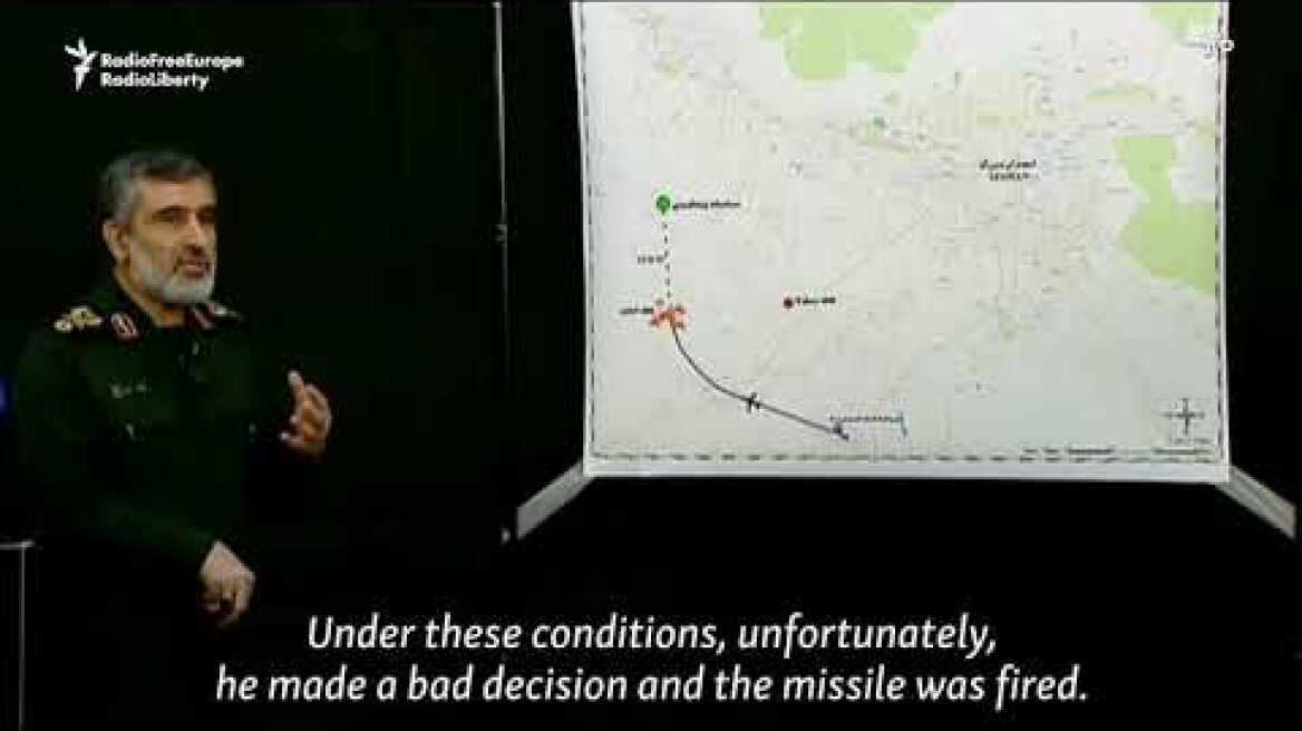 Iranian General: Commander Had '10 Seconds' To Decide On Shooting Airliner