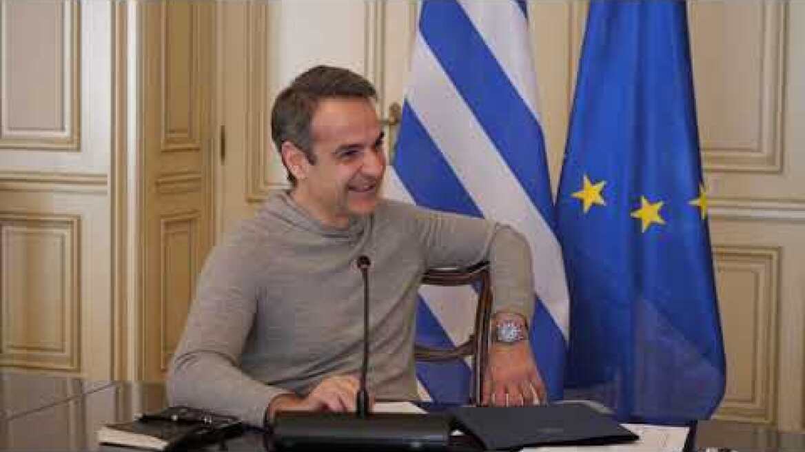 Πολιτική Προστασία - Χαρδαλιάς - Τηλεδιάσκεψη