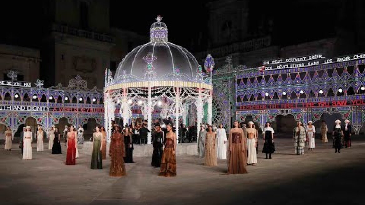Défilé Dior collection Croisière 2021