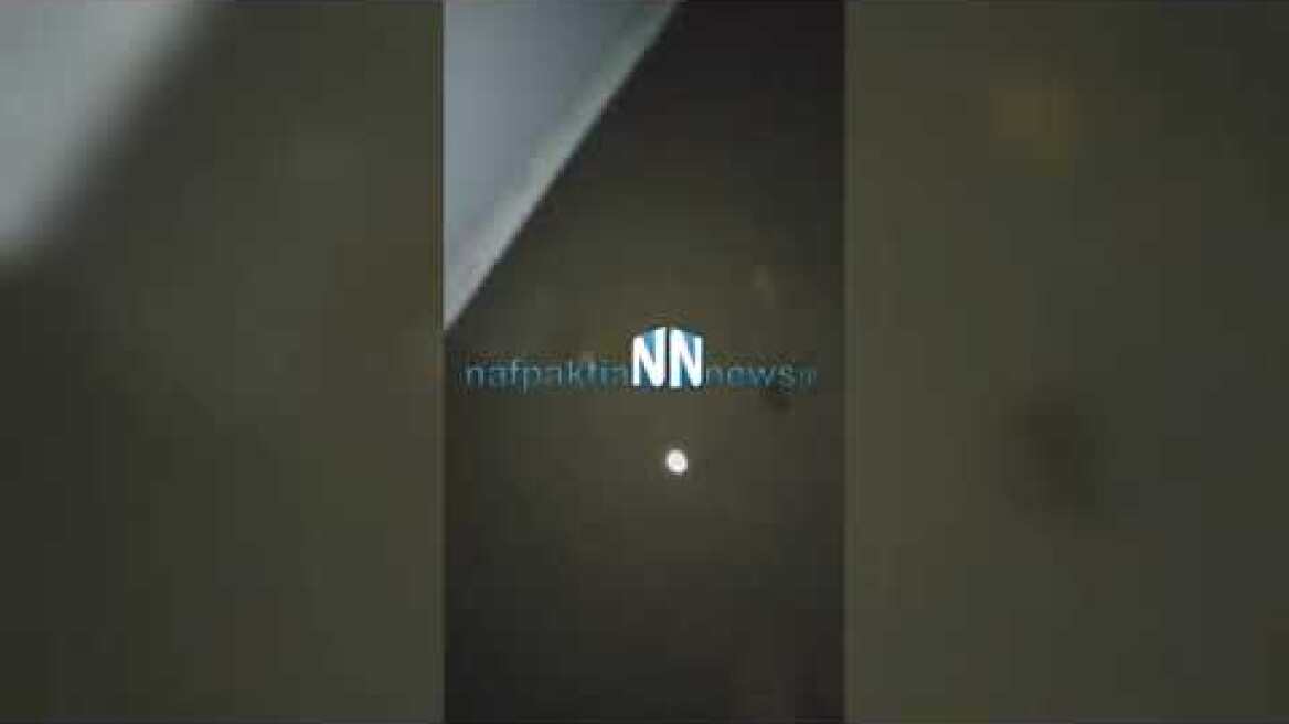 Αντίρριο καιρικά φαινόμενα