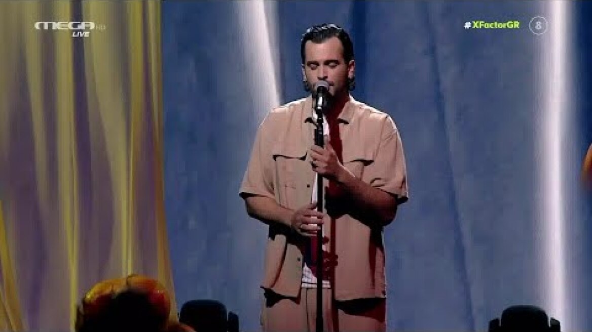 X Factor: «Άγγιξε» τους κριτές ο Χρήστος Αδαμόπουλος