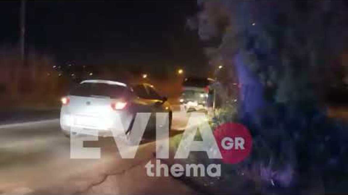 Eviathema.gr - Σοβαρό τροχαίο στα Ψαχνά Ευβοίας