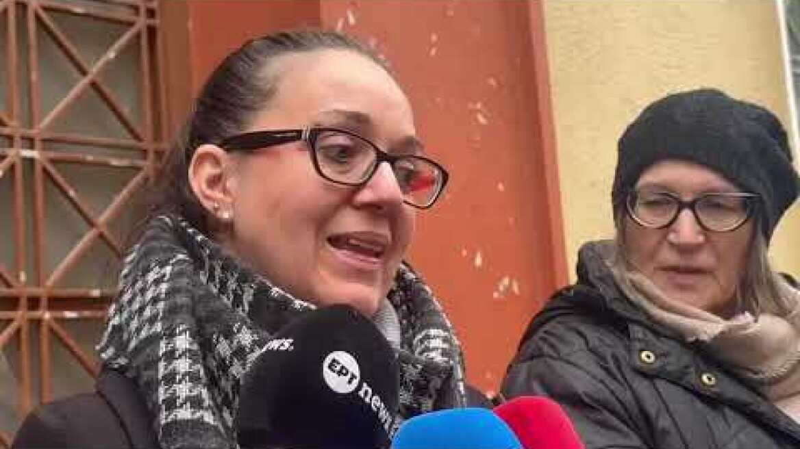 Η μητέρα του παιδιού στις Σέρρες