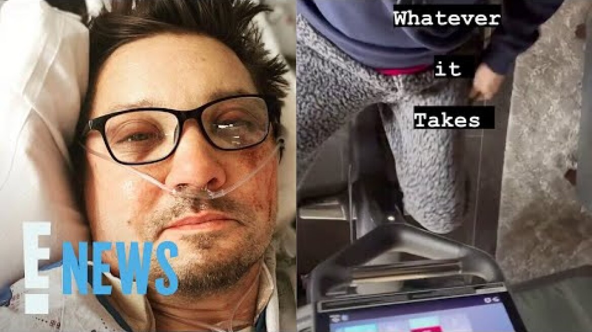 Jeremy Renner Is Doing "Whatever It Takes" to Recover From Accident | E! News