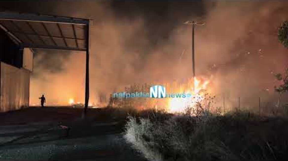 Πέρασε στο Ευηνοχωρι μάχη της ΠΥ να σωθεί συσκευαστήρια βαμβακιού