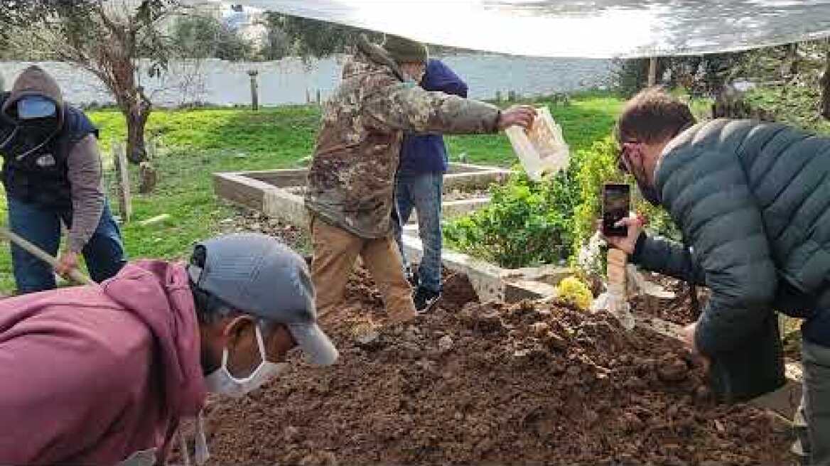 Κηδεία Τουρκάλας Νουρντάν στην Κω 2