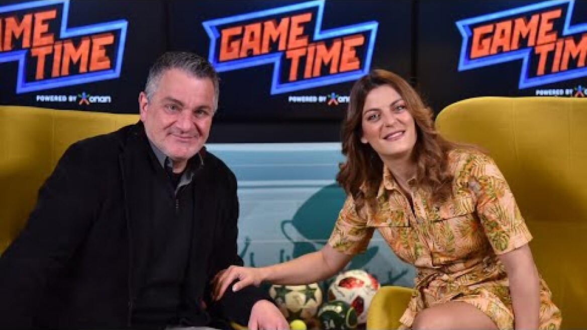 Ο Αλέξης Σπυρόπουλος στο ΟΠΑΠ Game Time για την τελευταία αγωνιστική της Super League