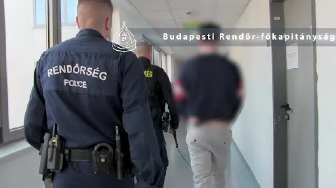 Budapest Police release new video of man accused of killing Western New York native in Hungary