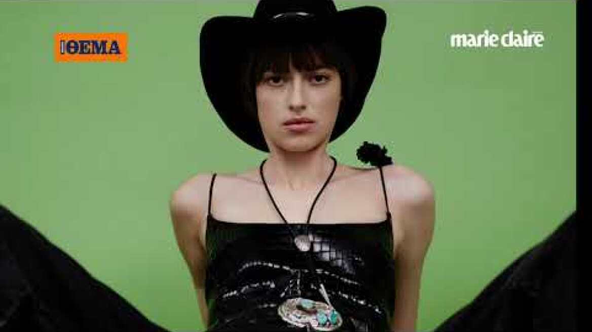 Στο εξώφυλλο του Marie Claire Απριλίου που κυκλοφορεί την Κυριακή με το Θέμα η Pamela Anderson