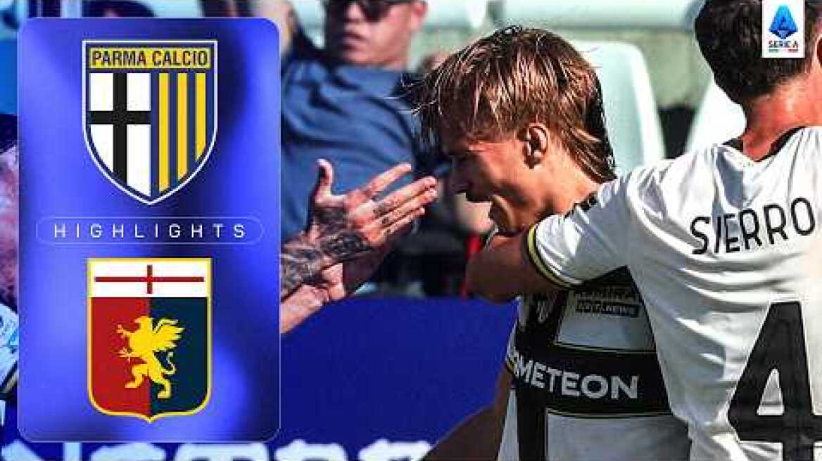 Almqvist The Hero For Parma! | PARMA-GENOA | HIGHLIGHTS | Serie A 2026/27