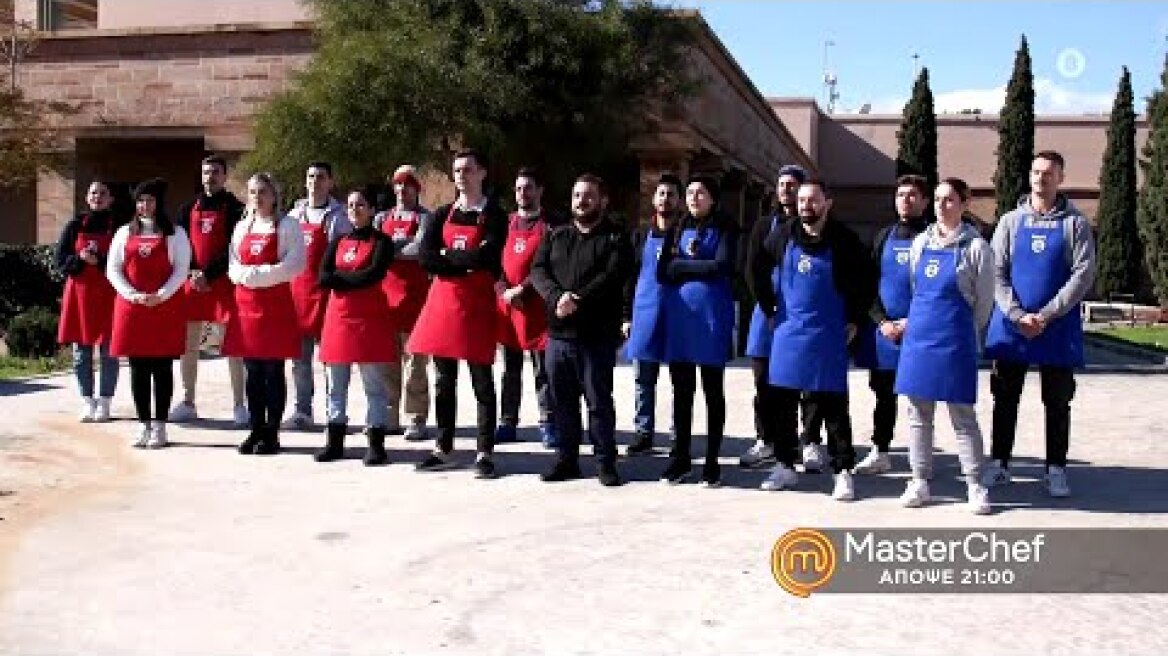 MasterChef 5 - trailer Τετάρτη 10.3.2021