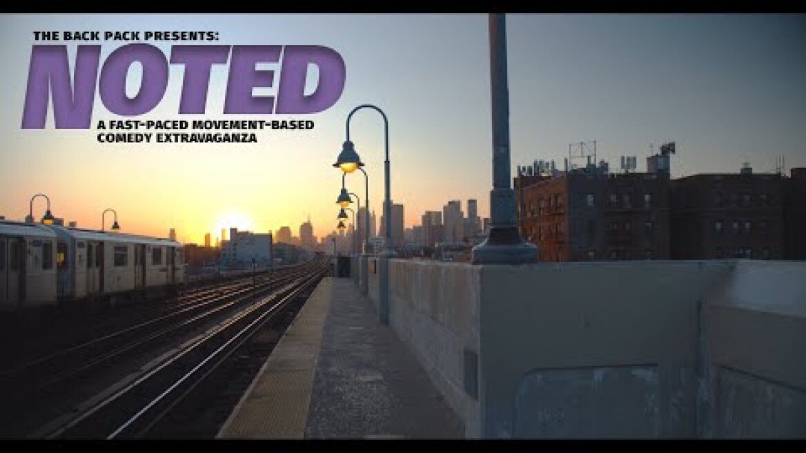 The Back Pack Presents: Noted