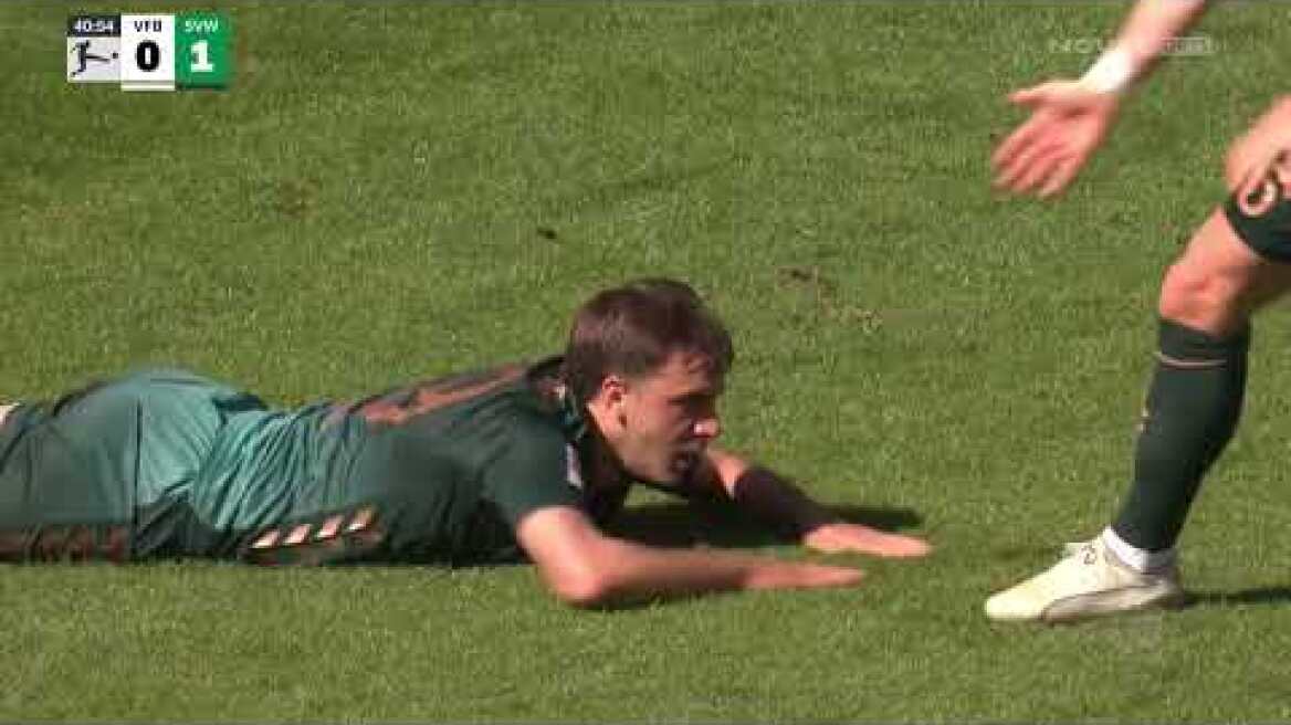 Στουτγκάρδη - Βέρντερ Βρέμης: 1-1 (MD 31, 26/04/2026)