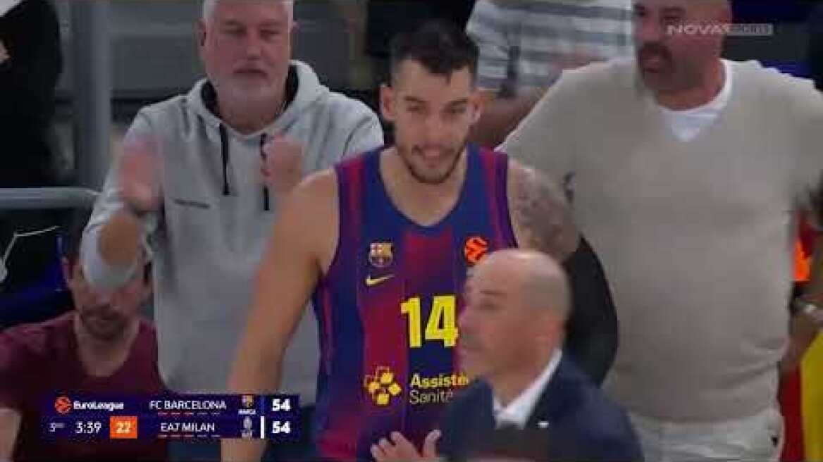 Euroleague: Επέστρεψε στις νίκες ο Παναθηναϊκός και ανέβηκε στο 5-2 όπως και οι Ζάλγκιρις και Ερυθρός Αστέρας Μπαρτσελόνα - Αρμάνι Μιλάνο: 74-72 (MD 7, 28/10/2025)