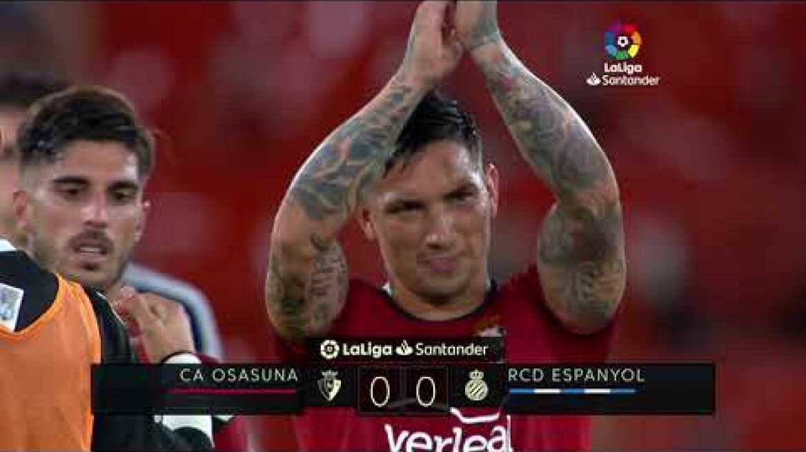 Resumen de CA Osasuna vs RCD Espanyol (0-0)