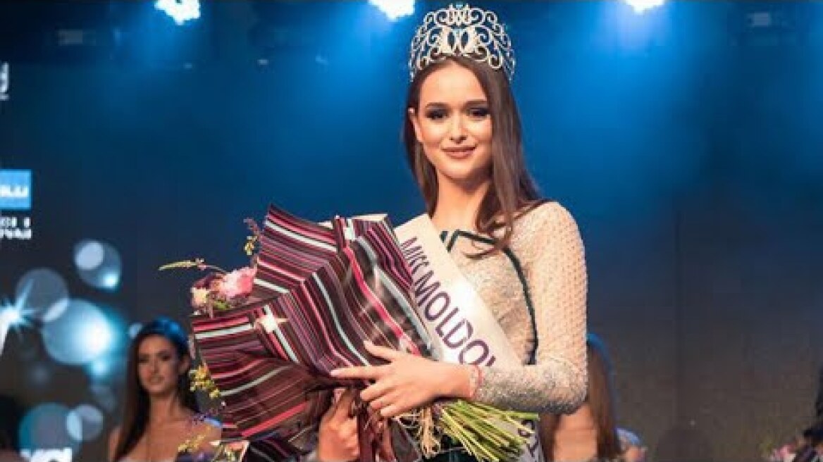 Elizaveta Kuznitova crowned Miss Moldova 2019