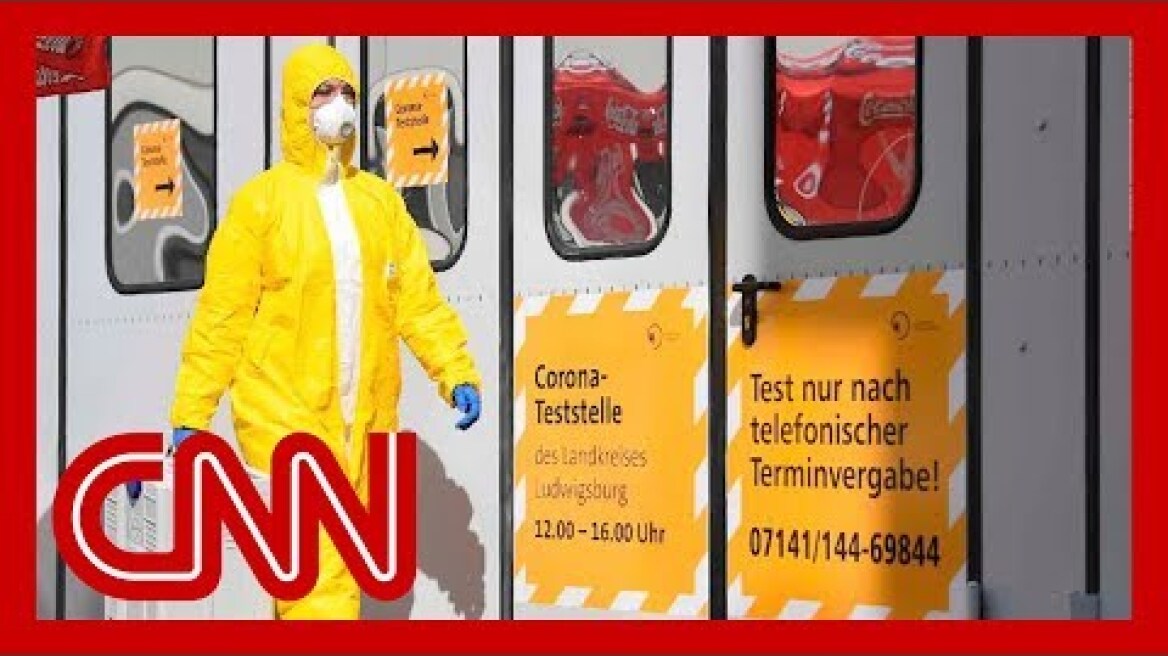 Why the Covid-19 death rate in Germany is so low