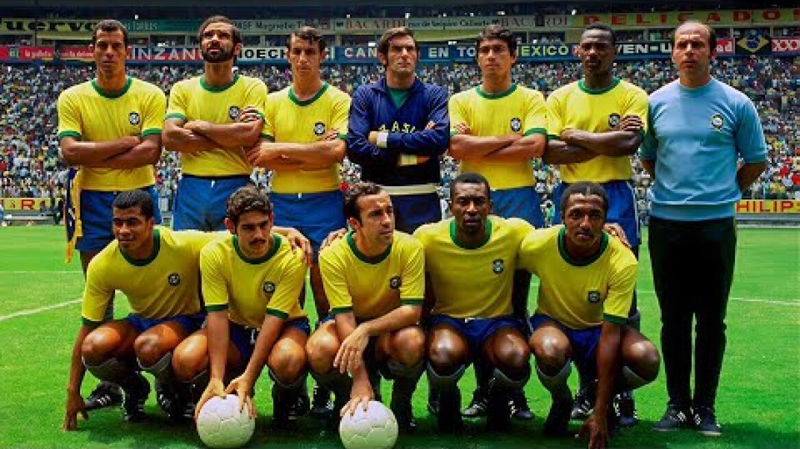 BRAZIL - Road to Victory ★ WORLD CUP 1970