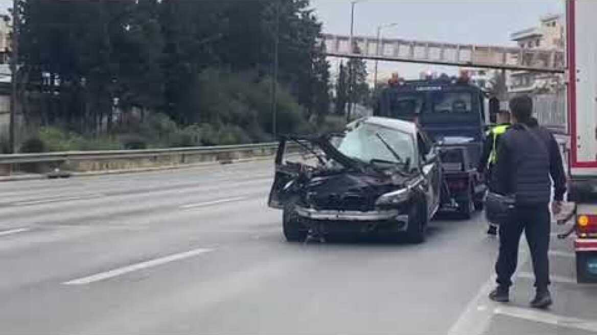 Βίντεο τροχαίο Αθηνών Λαμίας