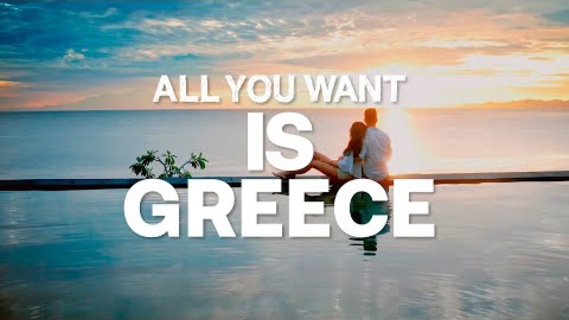 GREECE - ALL YOU WANT IS TO PAMPER YOURSELF